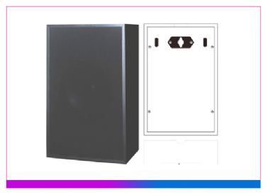 木質(zhì)壁掛音箱（10W） 6.5寸喇叭單元