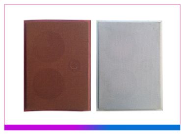 木質(zhì)壁掛音箱（20W） 6.5寸喇叭單元 紅皮