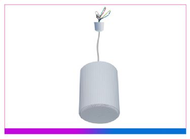 防水全鋁吊球揚(yáng)聲器 （10W）